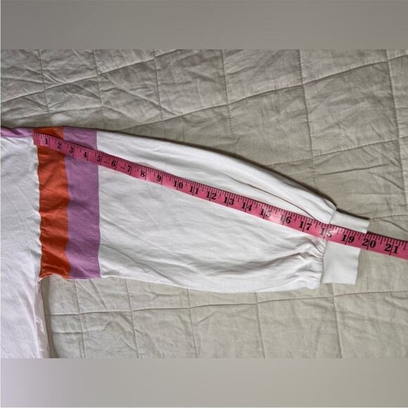 Revolve X L Space To The Limit Pink & Orange Oversized Pullover Tee - Small - Picture 13 of 13